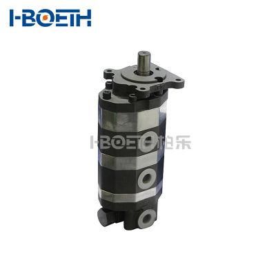 Jh Hydraulic High Pressure Gear Pump CB-Kpt Series Double Pump CB-Kpt50/08 CB-Kpt63/08 CB-Kpt80/08 CB-Kpt100/08