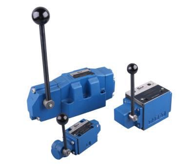 Wmm16 Hydraulic Valve Handle Operation Directional Spool Valves