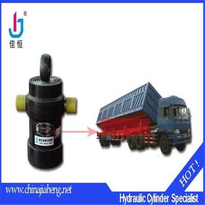 Custom Jiaheng brand Single &amp; Double Acting Telescoping Hydraulic Cylinders for dump truck