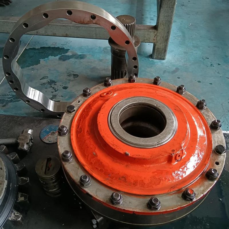 Motor Expert Rexroth Hagglunds Low Speed High Torque Ca Series Hydraulic Motor Pump with Brake for Coal Mining Machinery.