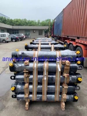 Ss Telescopic Hydraulic Oil Cylinders for Dumper Truck