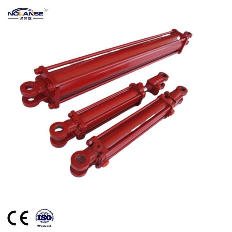 China Hydraulic Cylinder Manufacturer OEM Custom Built Double Acting Hydraulic Cylinder