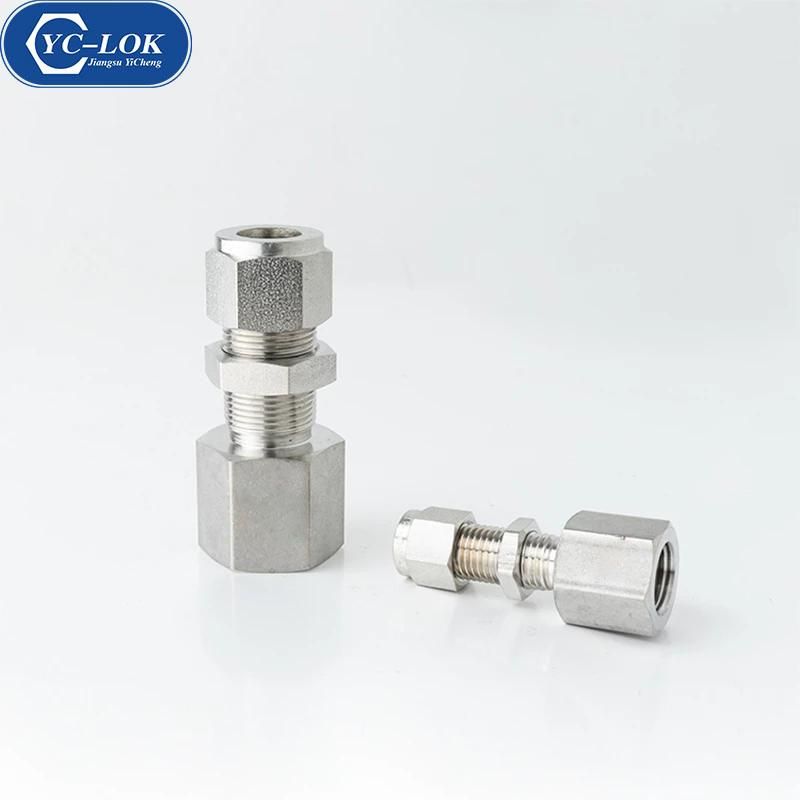 Yc-Bfc Bulkhead Female Hydraulic Tube Connector