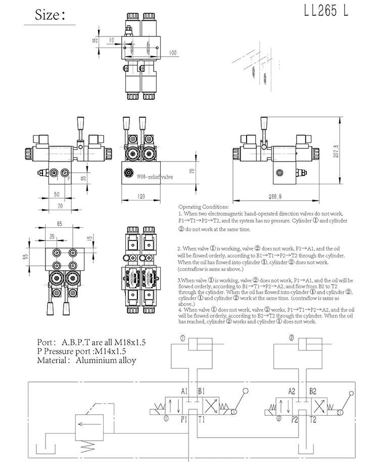 High Pressure Hydraulic System