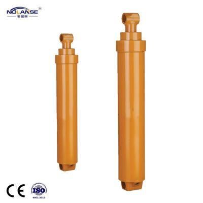 Free Custom 50 Ton Single Acting Hydraulic Cylinder for Robot Hydraulic Hollow Cylinder Rch 603