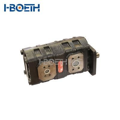 Jh Hydraulic High Pressure Gear Pump Cbgj Series Cbgj2/1-Xf Duplex Pump Cbgj2100-1032/1025/1020/1010-Xf