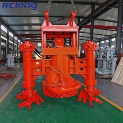 Electric Dredge Pump Submersible Gold Dredge Centrifugal Slurry Pump