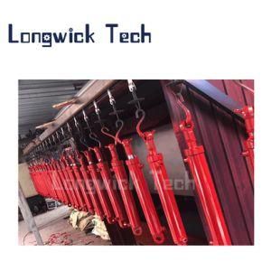 Long Stroke Hydraulic Parts Lifting Jack Hoist Cylinder