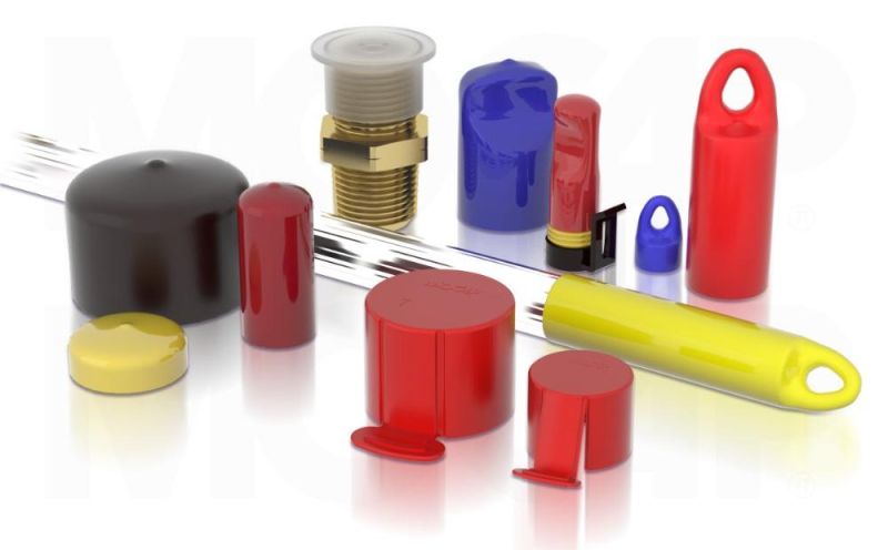 Hydraulic Valve Round Handle Grips for Tools (CRVG)