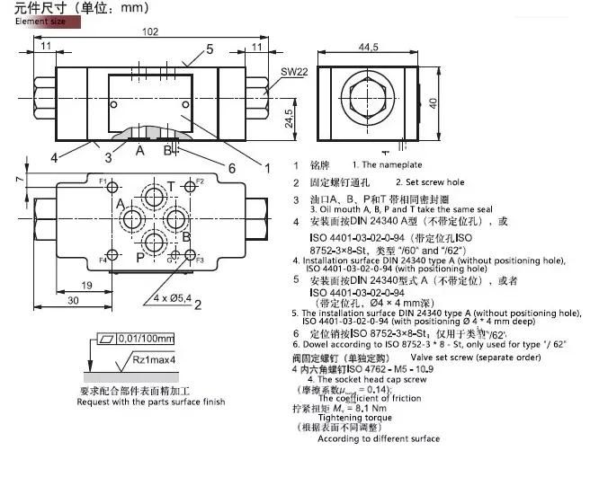 Huade Series Sv10GB1-40b Sv10GB2-40b Sv10GB3-40b Liquid Controlled One-Way Valve