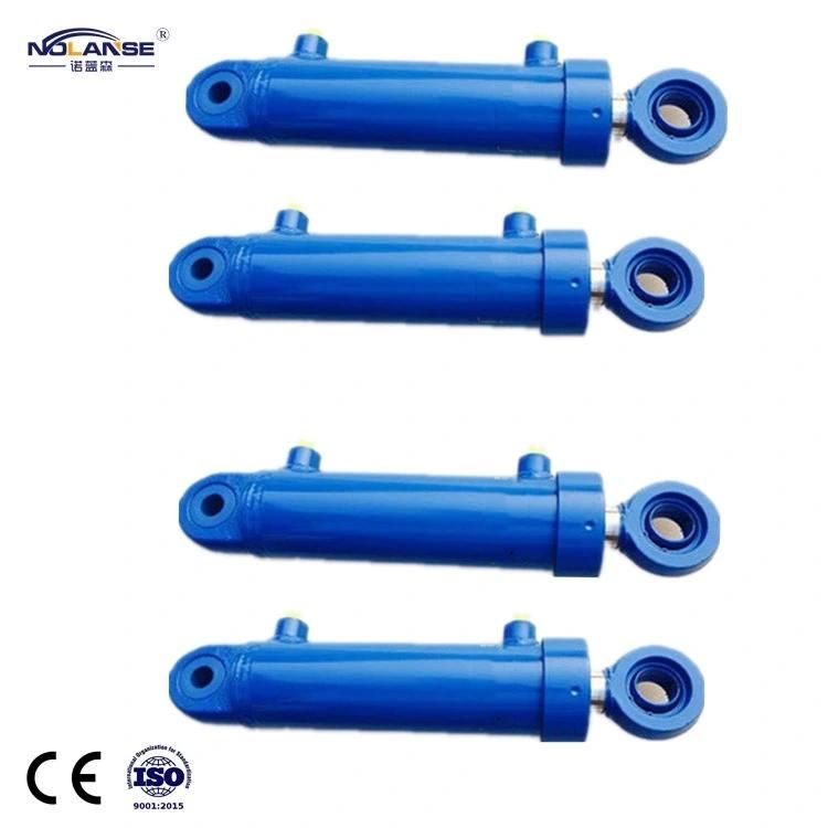 Push Shovel Tire Crane Combine Harvester Multi Stage Double Ended Double Rod Forklift Tilt Aerial Work Hydraulic Cylinder