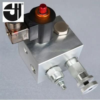 H002 hydraulic manifold block system cartridge valve