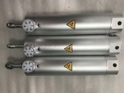 Fitness Hydraulic Cylinder Aluminum Alloy Hydraulic Damper with 6 Resistance Force Stages