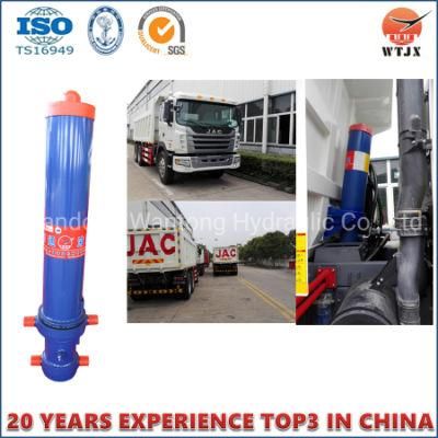 Front End Hydraulic Cylinder for Dump Truck with ISO9001/Ts16949