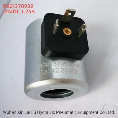 Konecranes Pump Truck Rexroth Coil Solenoid Valve Coil Hydraulic Valve Coil R901370939 24VDC 1.25A R900221884