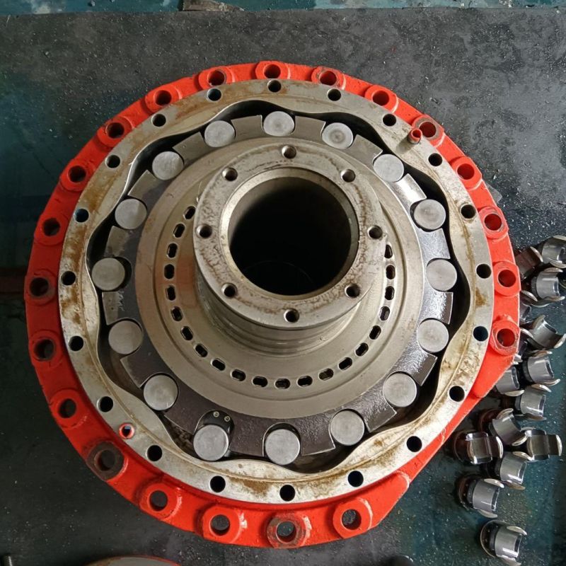 Kawasaki Rexroth Hagglunds Hydraulic Pump High Torque Piston Motor for Ship Anchor Winch Mining Use.