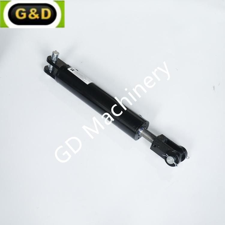 Black Color Welded Hydraulic Cylinder Clevis on Both End Hydraulic RAM