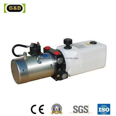 Double Acting 12 24 DC 2kw Hydraulic Power Unit