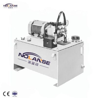 Production Provide Non-Standard Hydraulic System Hydraulic Power Pump Power Unit and Power Station Motor Used for Grader and Vibratory Roller