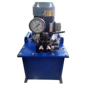 Double Acting Solenoid Valve Electric Hydraulic Pump