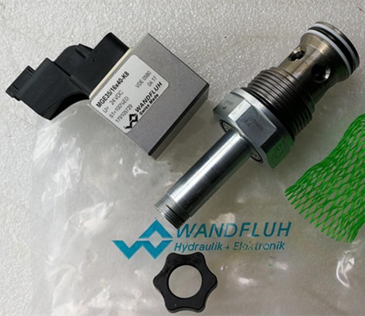 Wandfluh Wanfule Electric Proportional Valve Svspm33-Ba-G24/M35 Solenoid Valve Mge35/16*40