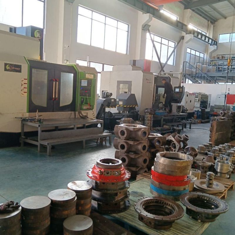 Tianshu Produce High Quality Staffa Radial Piston Kawasaki Hydraulic Motor for Injection Moulding Machine