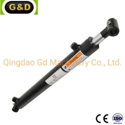 Double Acting Double Ended Hydraulic Oil Cylinder for Loading Lock Equipment