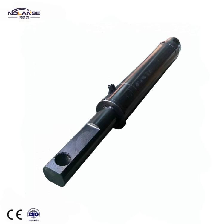 Single-Piston Rod Double-Acting Cylinder for Vehicle Lifting Tail Plate Thick Oil Cylinders Are Used at The Rearvarious Closed Vehicles