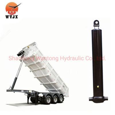3/4/5-Stage Hydraulic Cylinder Used for Dump Truck