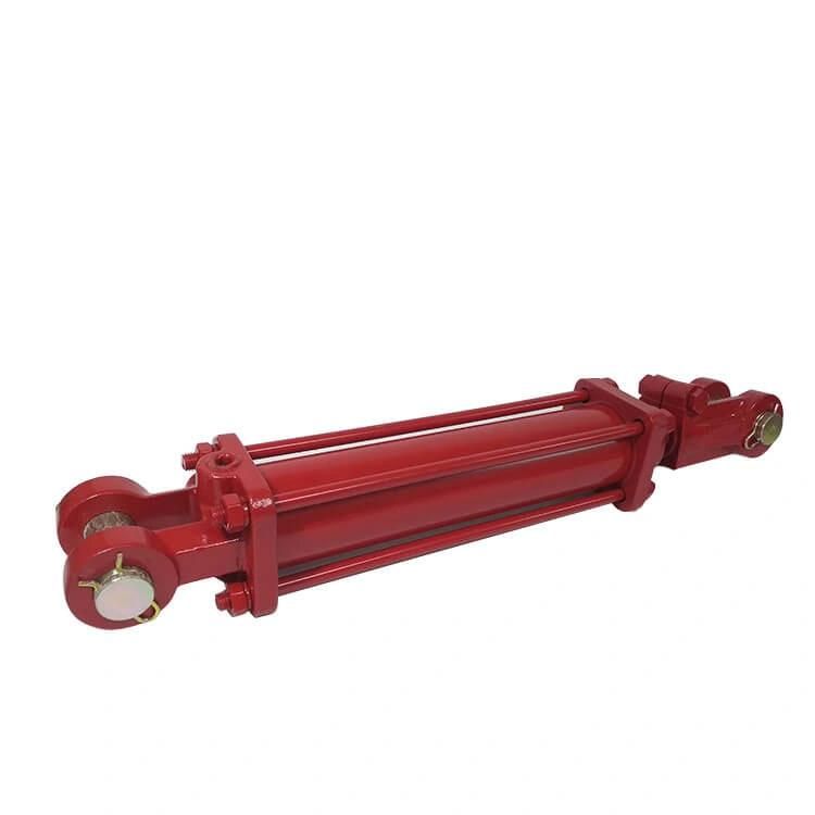 Densen Customized Rod End Hydraulic Cylinder for Log Splitter, Hydraulic Cylinders Mount Machinery Cylinder Rod Clevis