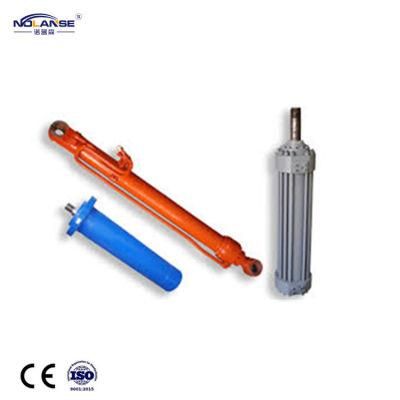 Tractor Dump Trailer Parts Aluminium Custom Special Telescopic Single Piston Rod Double Piston Rod Hydraulic Cylinder