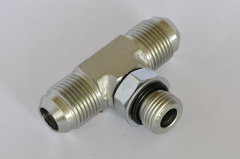 Tee Type O-Ring Face Seal Unf Thread Pipe Fitting