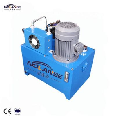 Factory Custom Large Tonnage Heavy High Quality Diesel-Powered Cargo Ship Hydraulic System Pump or Power Unit and Hydraulic Station