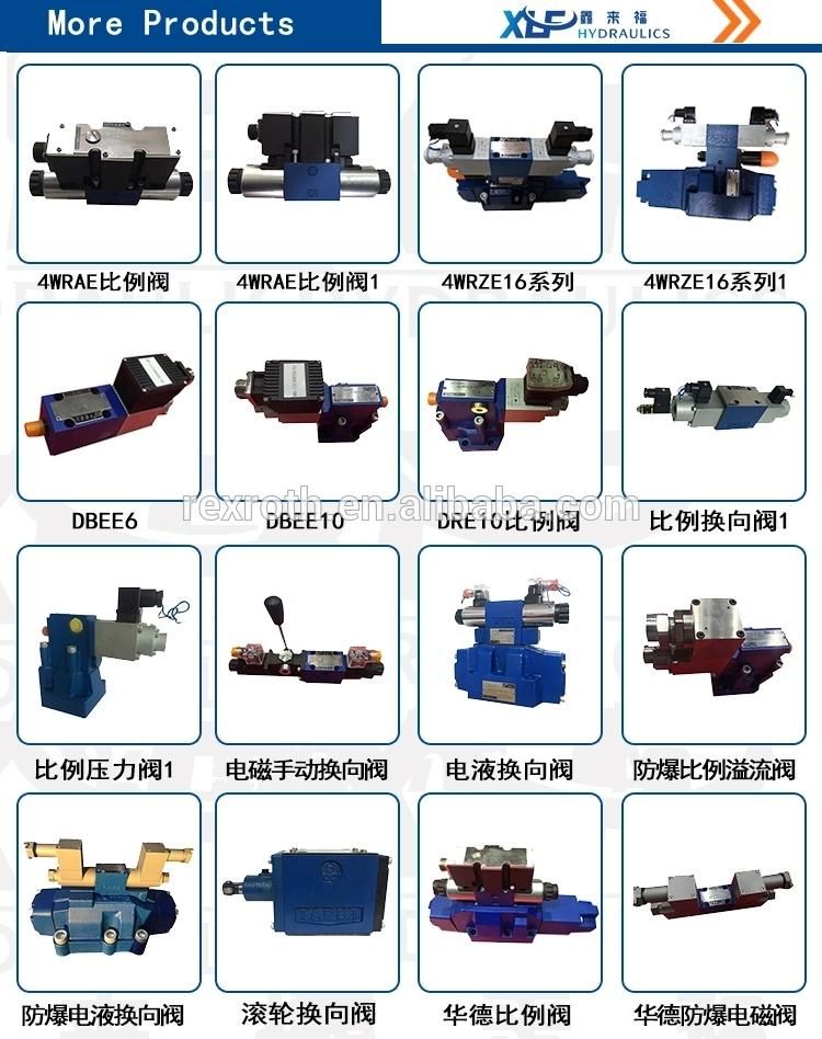 Straight Ahead Sequence Valve Dz5dp Dz6dp Dz10dp Pressure 2.5-31.5MPa