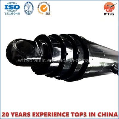 North America Parker Type Telescopic Hydraulic Cylinder for Dump Truck