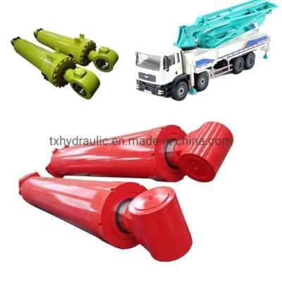 Master Boom Cylinder Swing Cylinder Outrigger Cylinders Hydraulic for Concrete Pump Truck