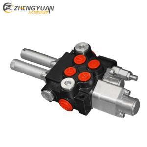 40lpm P40 Hydraulic Directional Control Valve with Floating Function