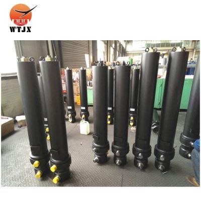 Telescopic Hydraulic Cylinder for Dump Truck/Trailer with Ts16949 on Best Sale