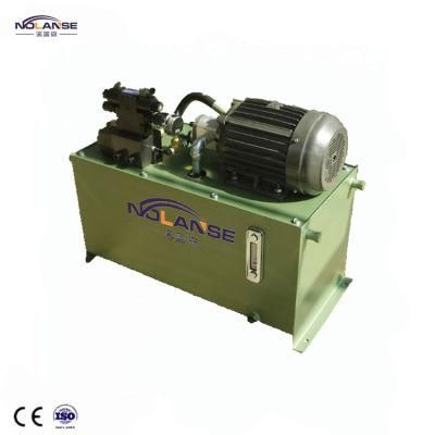 Customize Multiple Models Single and Double Acting Diesel Engine Hydraulic Power Unit Power Pack and System Pump or Hydraulic Station