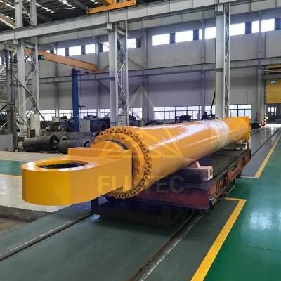 Luffing Cylinder for Ship Crane