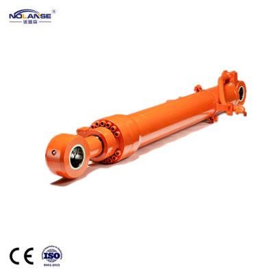 Telescopic Cylinder Hydraulic Components Single Hydraulic Cylinder Excavator Application Hydraulic Cylinder Rolling Equipment