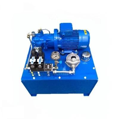 Customization Hydraulic Power Packs Hydraulic Pump Station System