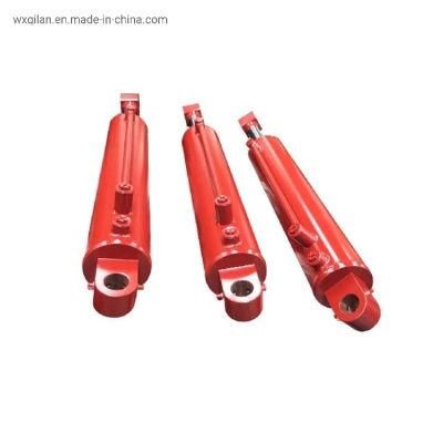 Customization Mechanical Double Acting Hydraulic RAM Cylinders