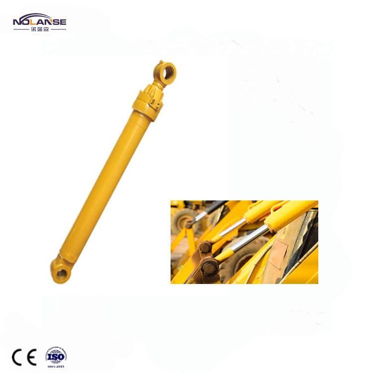 Factory Custom Telescoping Hydraulic Cylinder Multi Stage Double Acting Telescopic Hydraulic Cylinder Civil Engineering Infrastructure Marine and Offshore