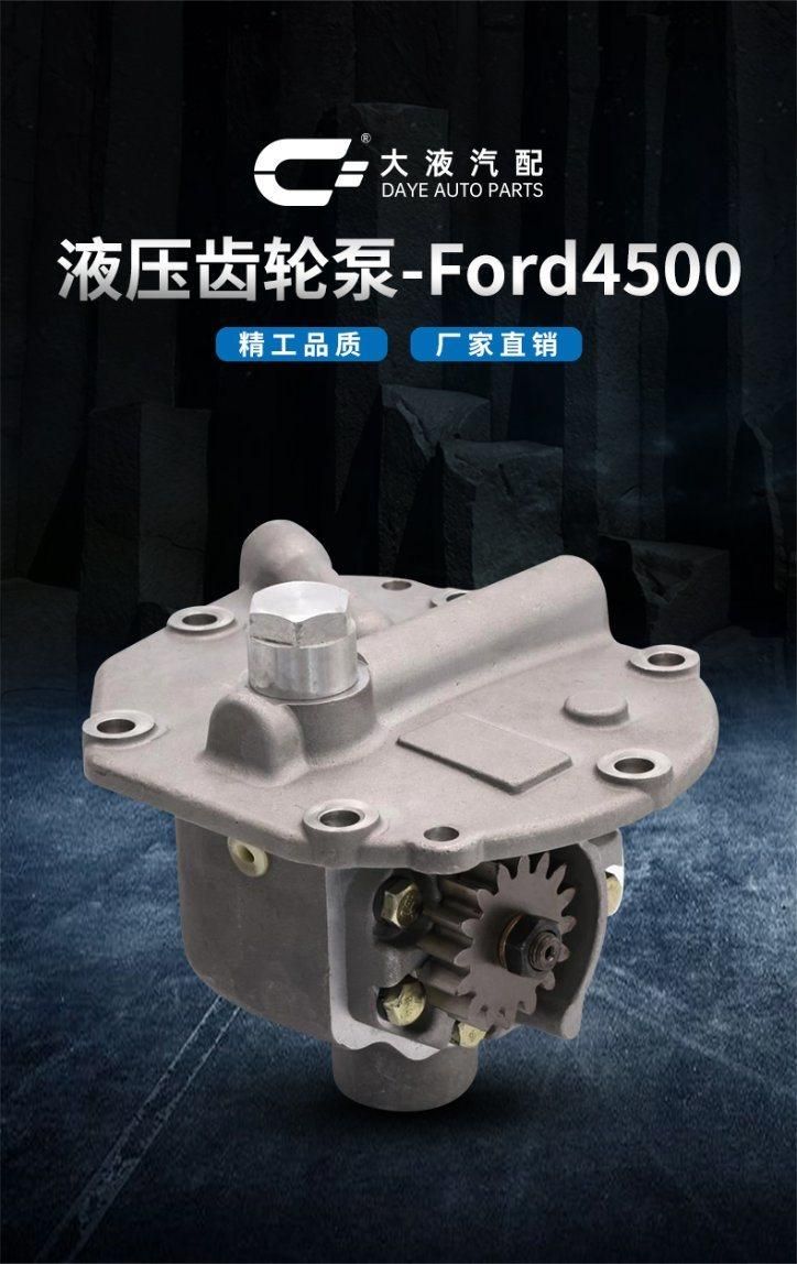 New Holland Hydraulic Pump for OEM D8nn600lb 83936585 81836736 81836724