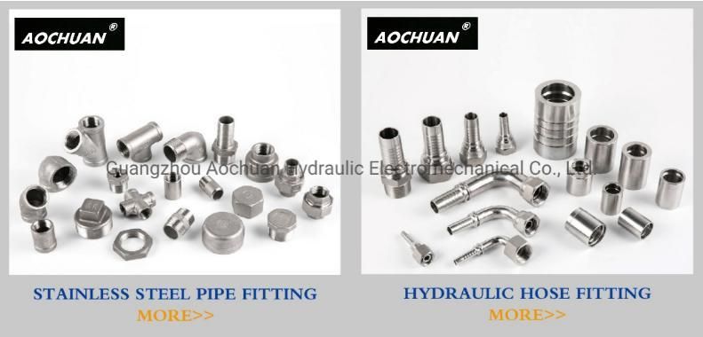 High Quality Jic Fitting Sizes Hydraulic Hose Ferrule Fittings