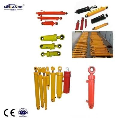 Single Acting Excavator Hydraulic Arm Trunnion Mounting for Chairs Crane Dump Hoist Vehicle Aerial Work Platform Cylinder