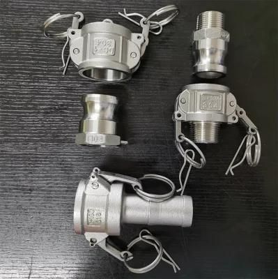 Quick Coupling in Stainless Steel