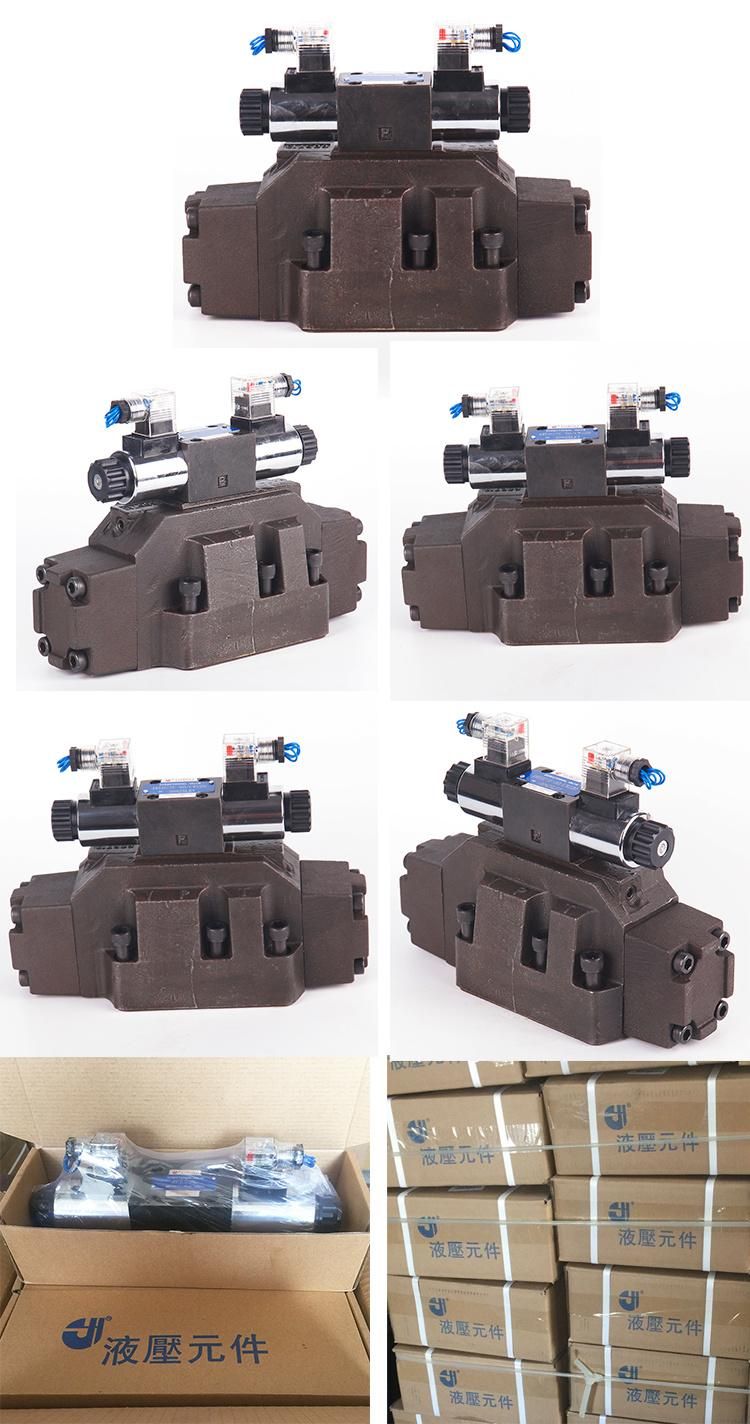 4WEH25 Solenoid Pilot Operated Directional Control Valve Hydraulic Valve Directional Control Valves