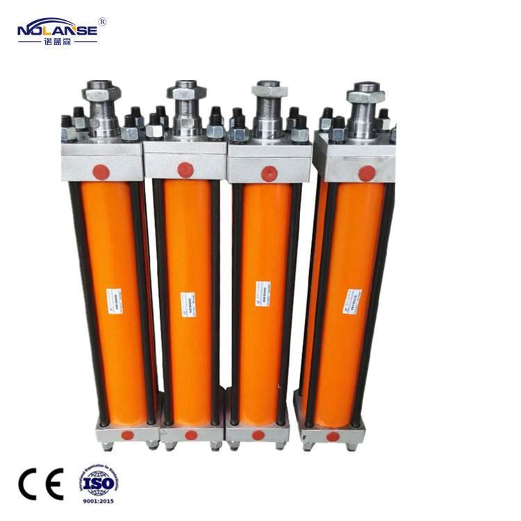 Customized Well Ground & Polished Hard Chrome Plated Rods Long Stroke Telescopic Stainless Steel Hydraulic Cylinder